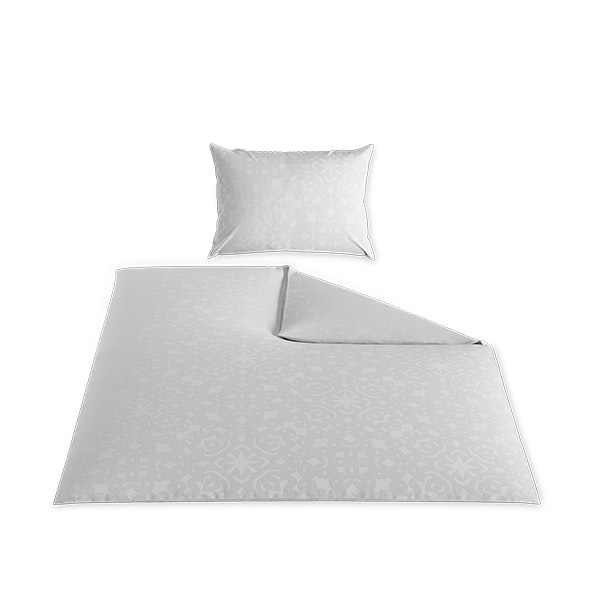 Duvet Bettwäsche Silhouette white